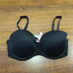 Victoria's Secret Black Lace Push-Up Bra